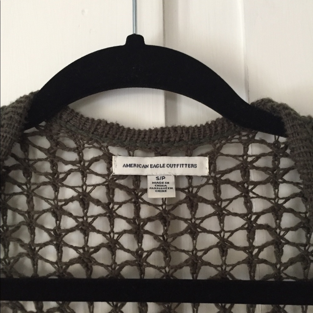 Crochet Duster Sweater